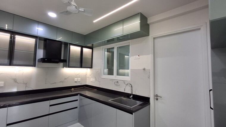 Kitchen, jayabheri-the-nirvana 3 Bedroom 2225 Sq.Ft. Apartment In Gopanpally Hyderabad 9220215