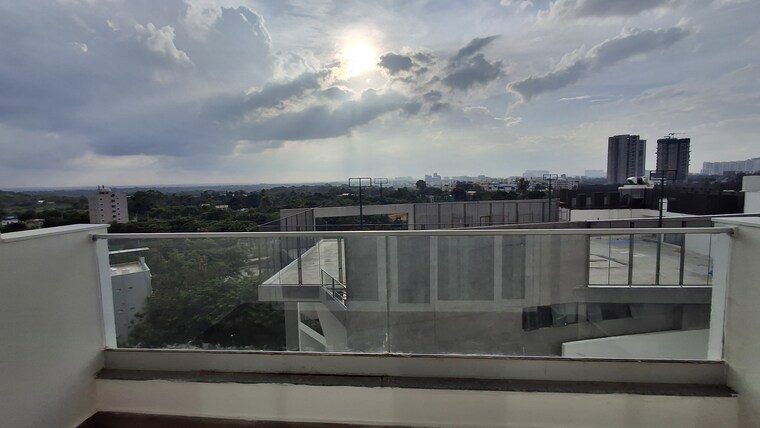 Balcony, jayabheri-the-nirvana 3 Bedroom 2225 Sq.Ft. Apartment In Gopanpally Hyderabad 9220215