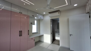 Building Lobby in 3 BHK Apartment at Jayabheri The Nirvana, Gopanpally – for Rent