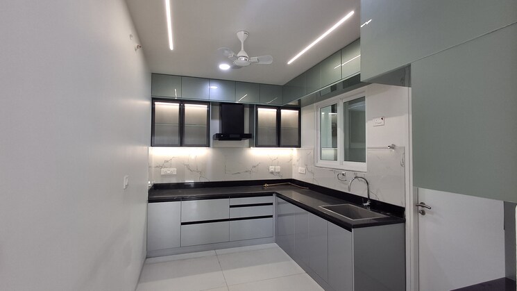 Kitchen, jayabheri-the-nirvana 3 Bedroom 2225 Sq.Ft. Apartment In Gopanpally Hyderabad 9220215