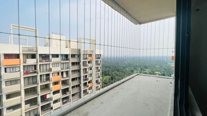 Balcony in 2 BHK Apartment at Shapoorji Pallonji Joyville, Virar West – for Sale