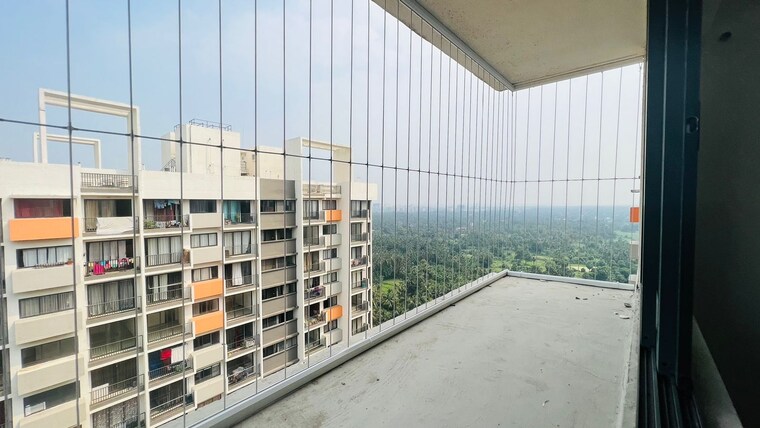 Balcony, shapoorji-pallonji-joyville 2 Bedroom 645 Sq.Ft. Apartment In Virar West Palghar 9220217