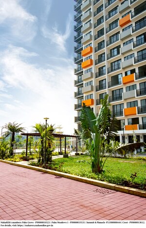 2 BHK Apartment – Exterior View View at Shapoorji Pallonji Joyville, Virar West - for Sale
