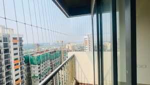 Balcony in 2 BHK Apartment at Shapoorji Pallonji Joyville, Virar West – for Sale