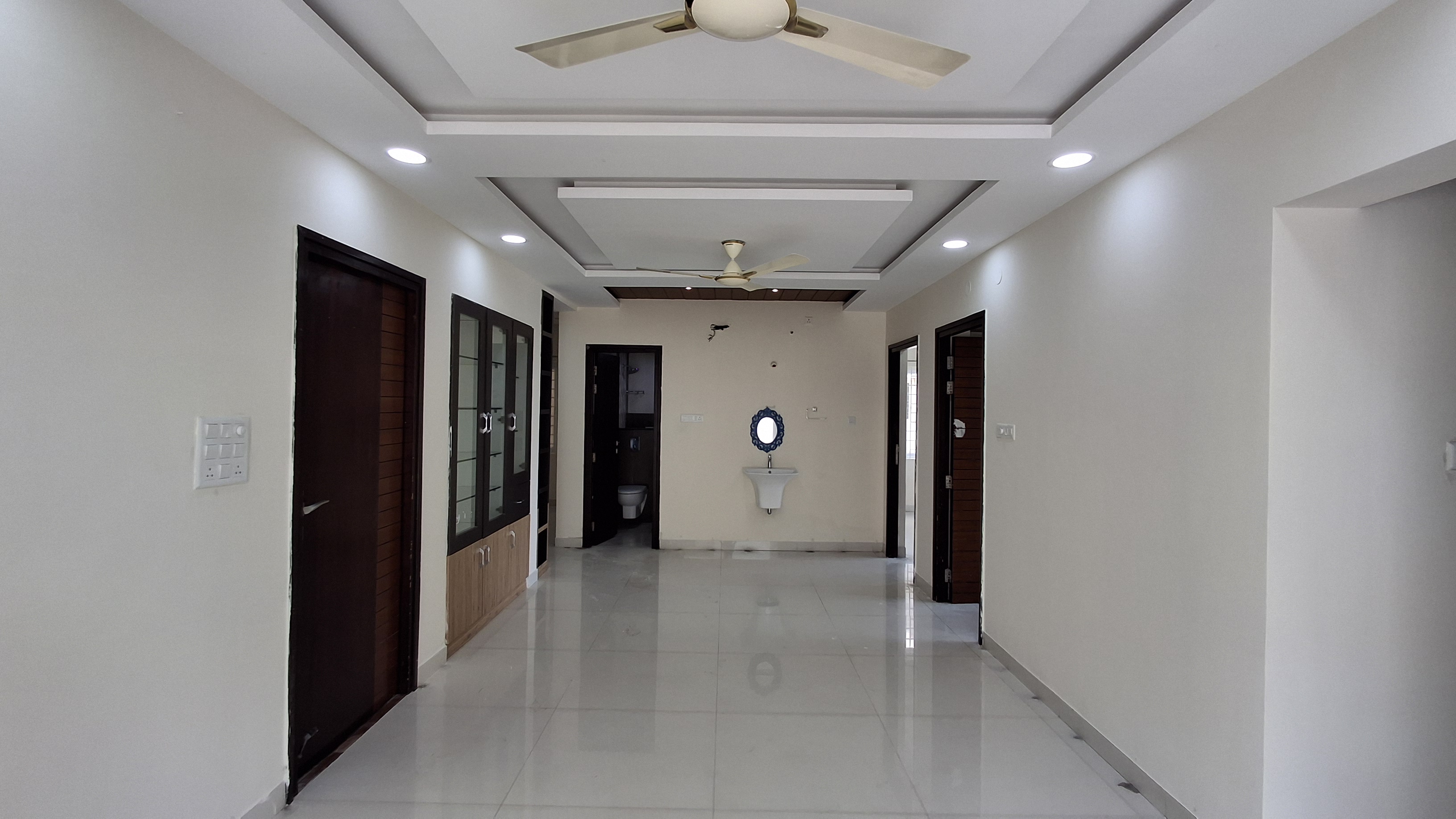 3 BHK + Pooja Room 2045 Sq.Ft. Apartment in Vajras Jasmine County