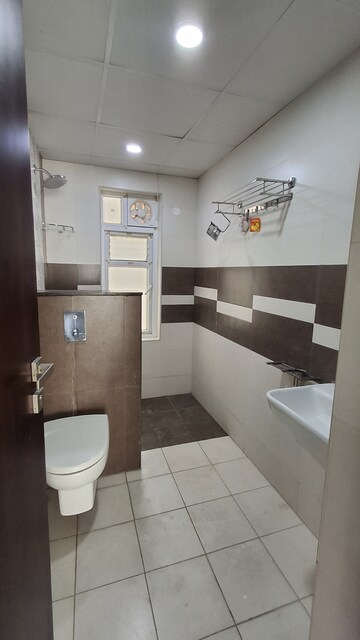 Kitchen in 3 BHK Apartment at Vajras Jasmine County, Puppalaguda – for Rent