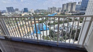 Balcony in 3 BHK Apartment at Vajras Jasmine County, Puppalaguda – for Rent