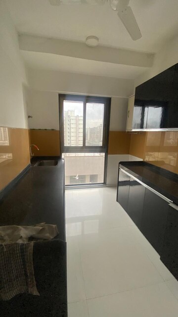 Kitchen in 3 BHK Apartment at Rodium Xpoint, Kandivali West – for Sale