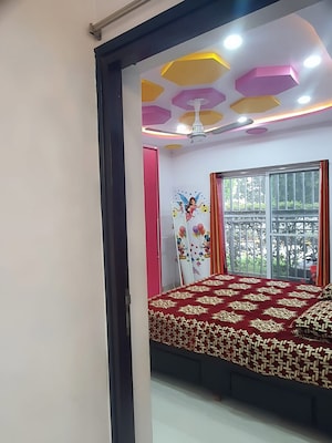 Bedroom in 3 BHK Apartment at Vajras Jasmine County, Puppalaguda – for Rent