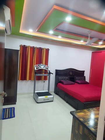 Living Room in 3 BHK Apartment at Vajras Jasmine County, Puppalaguda – for Rent