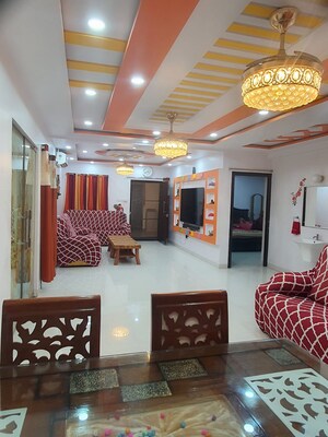 3 BHK Apartment For Rent in Vajras Jasmine County, Puppalaguda