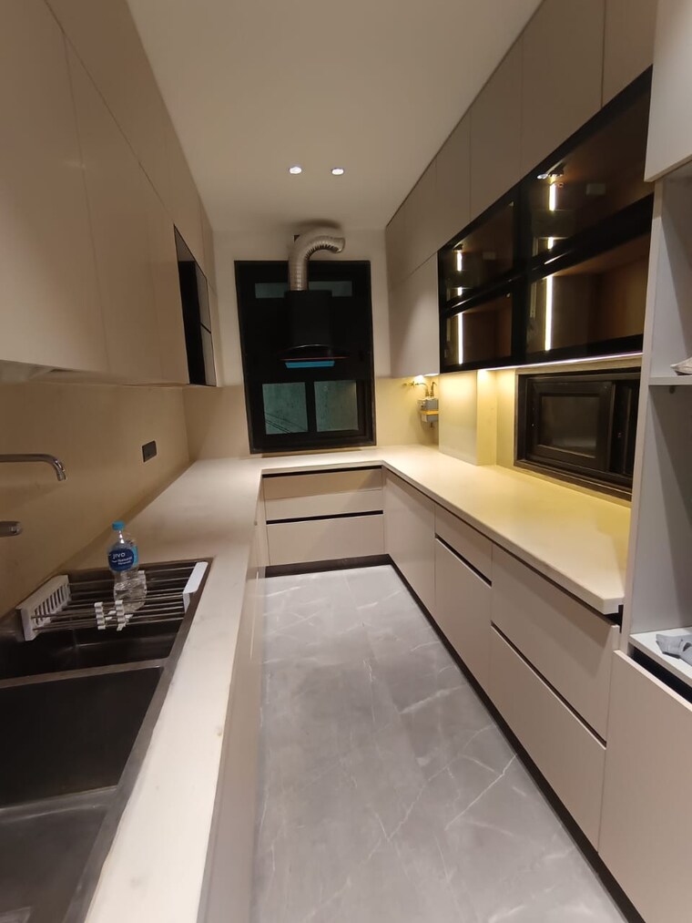 Kitchen, madhur-apartment 2 Bedroom 1000 Sq.Ft. Apartment In Paschim Vihar Delhi 9220220