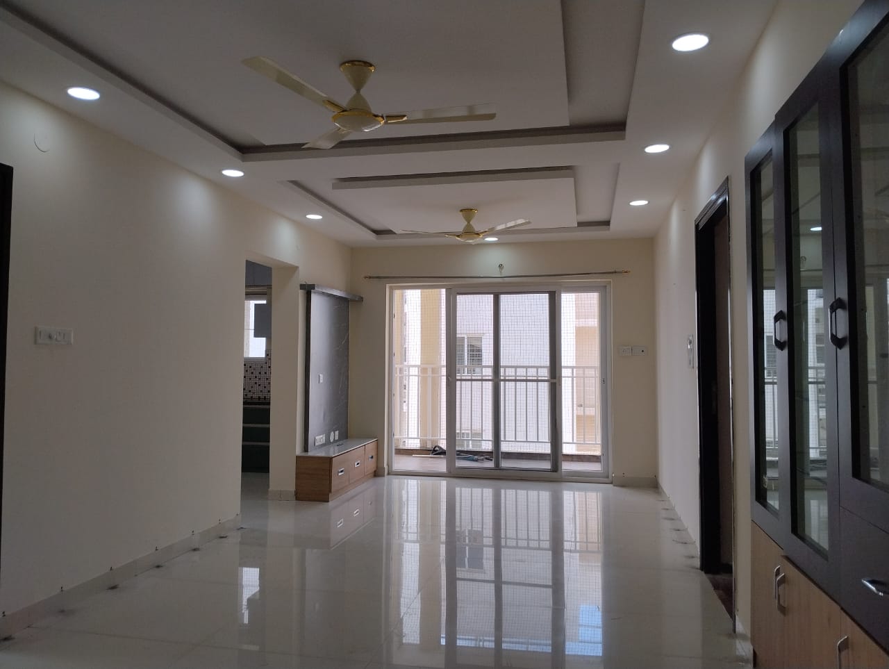 3 BHK + Pooja Room Apartment For Rent in Vajras Jasmine County