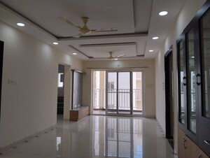 Building Lobby in 3 BHK Apartment at Vajras Jasmine County, Puppalaguda – for Rent