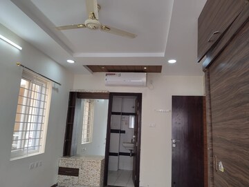 Building Lobby in 3 BHK Apartment at Vajras Jasmine County, Puppalaguda – for Rent