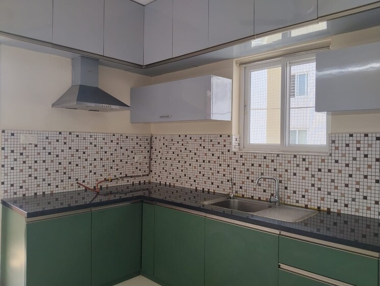 Kitchen, vajras-jasmine-county 3 Bedroom 2045 Sq.Ft. Apartment In Puppalaguda Hyderabad 9220223