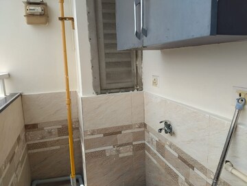 Bathroom in 3 BHK Apartment at Vajras Jasmine County, Puppalaguda – for Rent