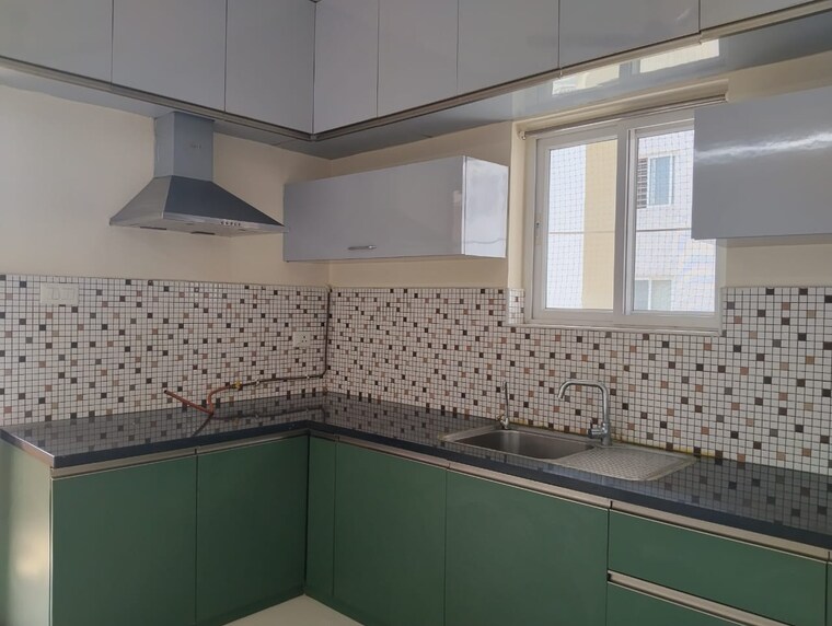 Kitchen, vajras-jasmine-county 3 Bedroom 2045 Sq.Ft. Apartment In Puppalaguda Hyderabad 9220223
