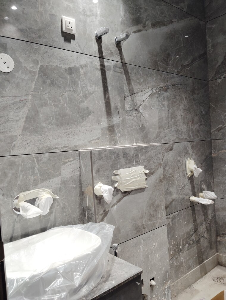 Bathroom, navbharat-apartments 3 Bedroom 1250 Sq.Ft. Apartment In Paschim Vihar Delhi 9220224