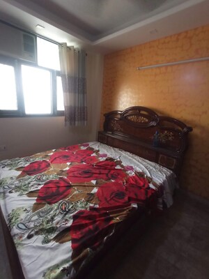Bedroom in 2 BHK Apartment at Triveni Apartments CGHS, Paschim Vihar – for Rent