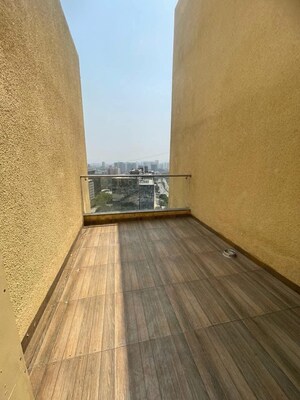 Balcony in 2 BHK Apartment at Ganga Platino, Kharadi – for Rent