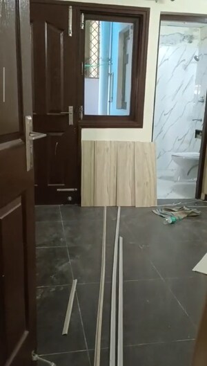 Staircase in 2 BHK Apartment at Wave Aranyam Valley, Sector 2 Wave City – for Rent