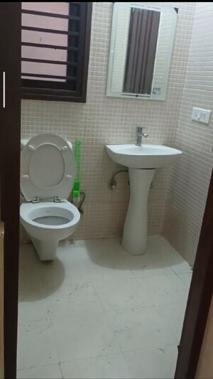 Bathroom in 2 BHK Apartment at Wave Aranyam Valley, Sector 2 Wave City – for Rent