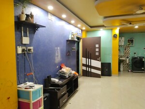 Living Room in 2 BHK Apartment at Kristi Villa, Chinar Park – for Sale