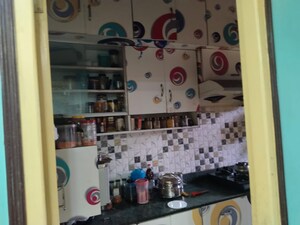 Kitchen in 2 BHK Apartment at Kristi Villa, Chinar Park – for Sale