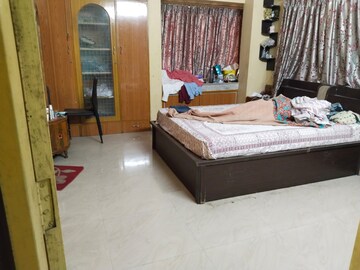 Bedroom in 2 BHK Apartment at Kristi Villa, Chinar Park – for Sale