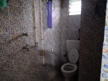 Bathroom in 2 BHK Apartment at Kristi Villa, Chinar Park – for Sale