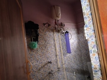 Bathroom in 2 BHK Apartment at Kristi Villa, Chinar Park – for Sale