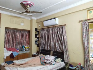 Bedroom in 2 BHK Apartment at Kristi Villa, Chinar Park – for Sale