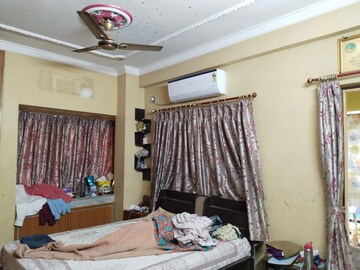 Bedroom in 2 BHK Apartment at Kristi Villa, Chinar Park – for Sale
