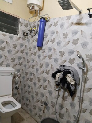 Attached Bathroom in 2 BHK Apartment at Kristi Villa, Chinar Park – for Sale