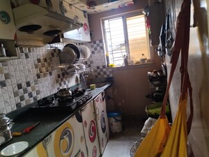 Kitchen in 2 BHK Apartment at Kristi Villa, Chinar Park – for Sale