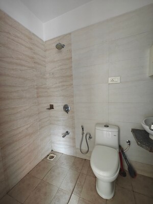 Bathroom in 3 BHK Apartment at Mahaavir Darpan, Nerul – for Rent