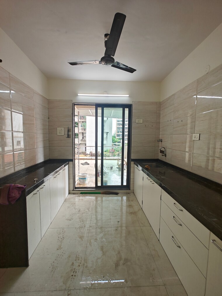 Kitchen, mahaavir-darpan 3 Bedroom 1600 Sq.Ft. Apartment In Nerul Navi Mumbai 9220237
