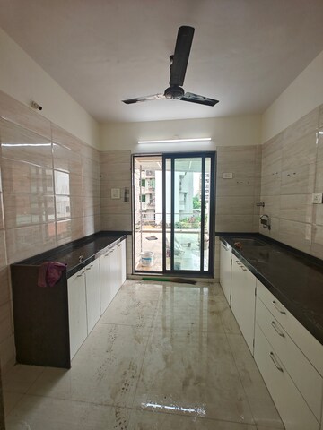 Kitchen in 3 BHK Apartment at Mahaavir Darpan, Nerul – for Rent