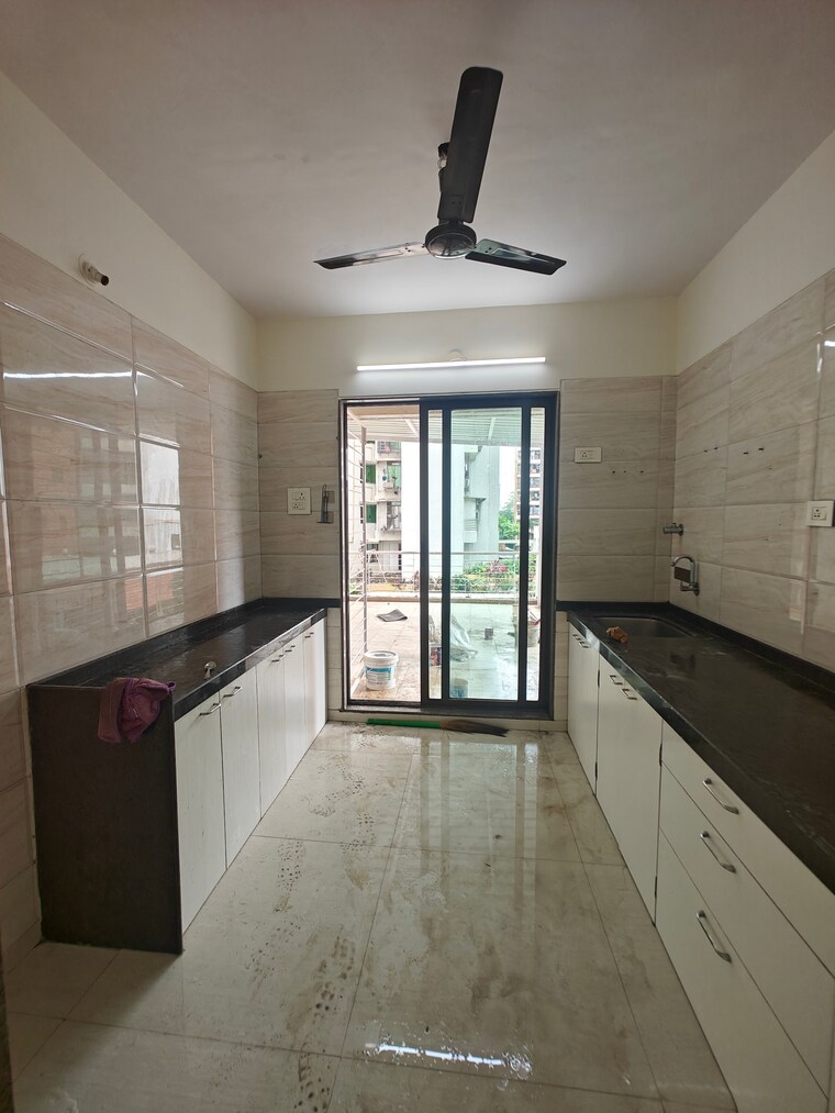 Kitchen, mahaavir-darpan 3 Bedroom 1600 Sq.Ft. Apartment In Nerul Navi Mumbai 9220237