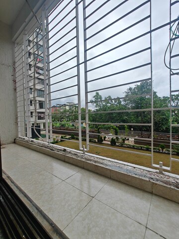 Balcony in 3 BHK Apartment at Mahaavir Darpan, Nerul – for Rent