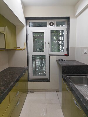 Living Room in 2 BHK Apartment at L & T Seawoods Residences Phase 1 Part A, Seawoods – for Rent