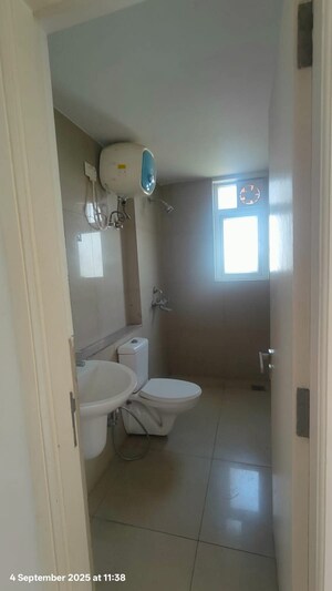 Bathroom in 3 BHK Apartment at Emaar Palm Gardens, Sector 83 – for Sale
