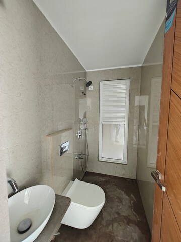 Bathroom in 3.5 BHK Apartment at Moreshwar 19 East, Nerul – for Rent