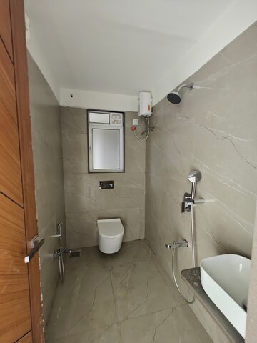 Bathroom in 3.5 BHK Apartment at Moreshwar 19 East, Nerul – for Rent