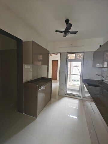 Kitchen in 3.5 BHK Apartment at Moreshwar 19 East, Nerul – for Rent