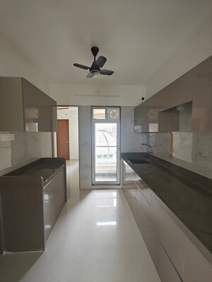 Kitchen in 3.5 BHK Apartment at Moreshwar 19 East, Nerul – for Rent