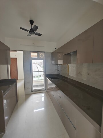 Kitchen in 3.5 BHK Apartment at Moreshwar 19 East, Nerul – for Rent