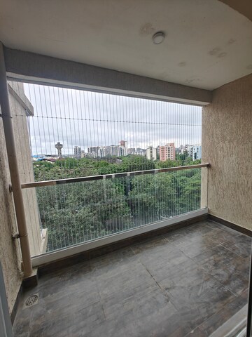 Balcony in 3.5 BHK Apartment at Moreshwar 19 East, Nerul – for Rent