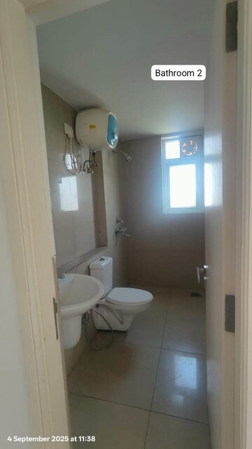 Master Bedroom in 5 BHK Apartment at Emaar Palm Gardens, Sector 83 – for Sale